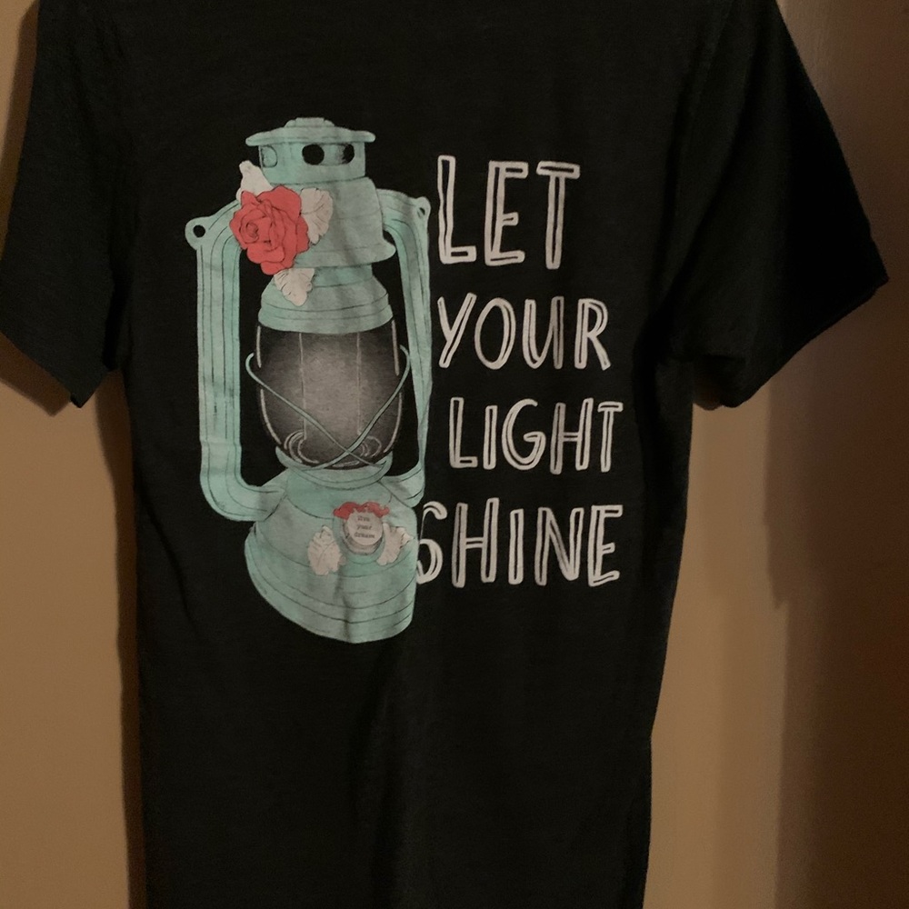 Let your light shine tee